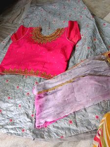 Embroidered Lehenga Skirt
