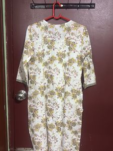 Floral Kurta Set