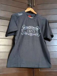 Levi's Women Grey Printed Redtab Cotton Tshirt