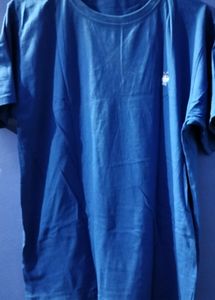 Blue Colour Round Neck Tshirt