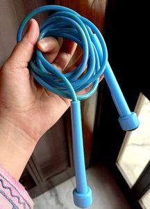 Blue Skipping Rope