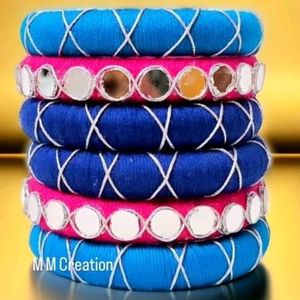 Blue Pink Bangles 💙💖