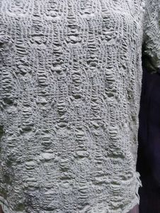 Mint green Solid top