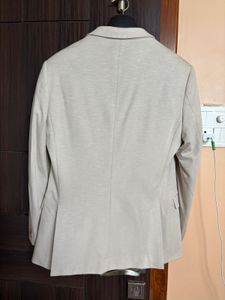 grey Casual Blazer