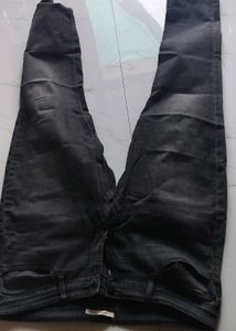 Black Wash Jeans