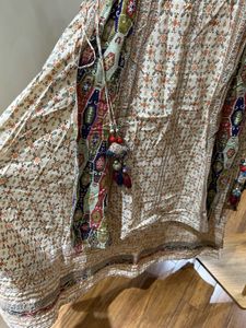 Printed Ethnic Gown