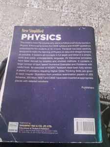 Physics Reference For Class 12th , Both Volumes