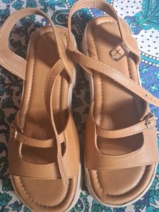 Platform Heel Sandals