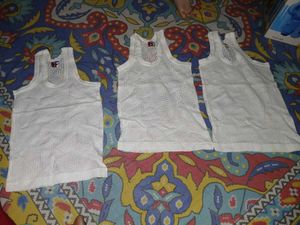 Baby Dungree Dress And Net Baniyan For Boys Combo