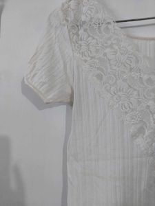 Coquette Bow Sheer Type Top