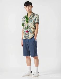 Floral Print Shirt