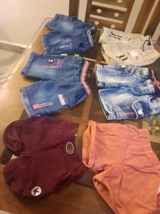 Baby Boys Shorts