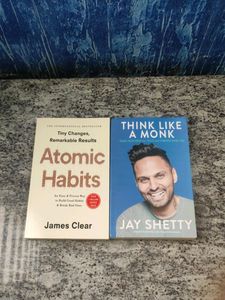 Atomic Habits And Think Like A Monk