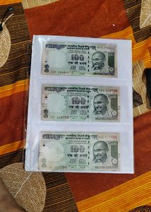 100 Rs 786 Series 3 Note
