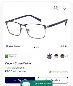 Offer Any Lenskart Eyeglasses