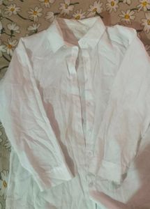 White Casual Shirt