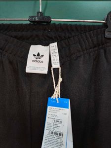 Adidas Originals Black &amp; White 3 strips Joggers