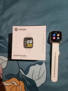 Noise Qube Full Touch display Smartwatch