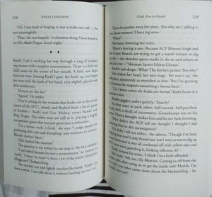 Club you to death Anuja Chauhan