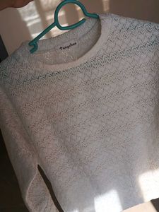 Beige Knit Sweater