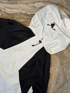 Zara  100% water proof Black &amp; White Jacket