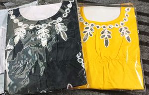 New Unused Baby Girls Top &amp; Dhoti Set Pack 2sets