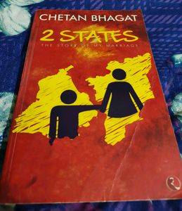 Chetan Bhagat's 2 States | Best Selling Novel