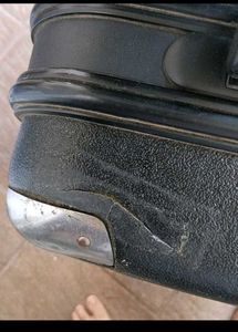 Black Suitcase For Tourism