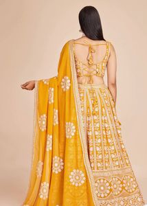 Embroidered Indian Lehenga Choli