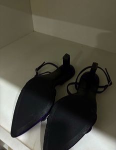 Zara Satin Sling back Heel