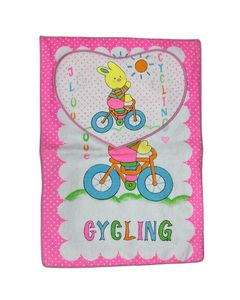 Baby Changing Towel with 2 Attached Liner