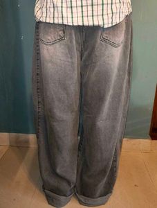 Fabregat Grey Baggy jeans