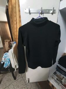 Black Turtleneck Long Sleeve