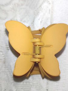 Butterfly Hair Claw Clips - Set of 5
