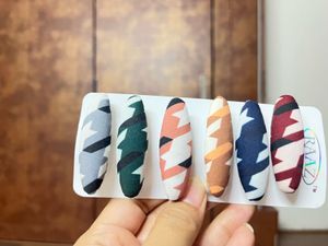 Set Of 6 Saree Pin