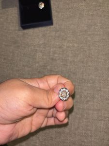 Ad Diamond Earring