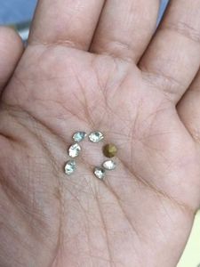 Craft Rhinestones Gold Lined Diamond Chatons