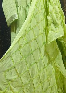 Elegant Green Ethnic Gown