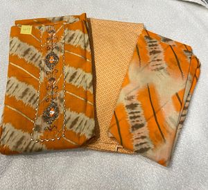 Women’s Cotton Printed Dress Material