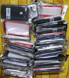 (New) Combo Of 40+ Unused Mobile Covers