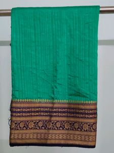 Beautiful Jute Blend Saree