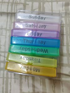 PILLS ORGANISER FOR 4TIMES A DAY FOR7DAYS