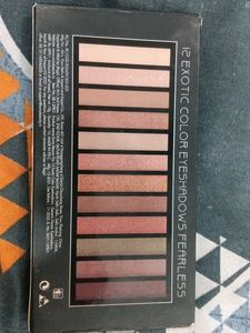 Swiss Beauty Exotic Color Eyeshadow Palette