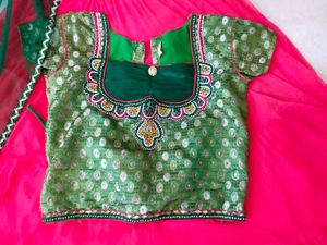 Red Lehenga Choli Set