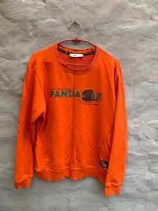 Panda orignal saxy Orange Sweatshirt