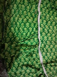 Green Ethnic Skirt