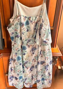 Floral Sleeveless Dress