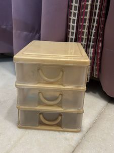 3-Drawer Desktop Organizer