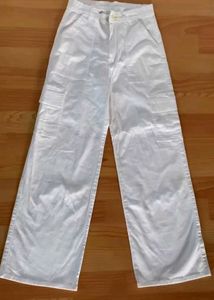 ZARA White Cargo