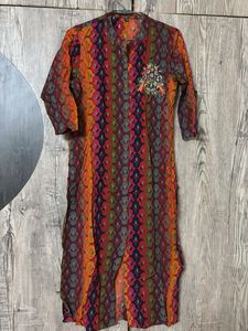 Straight Cut Kurti-g